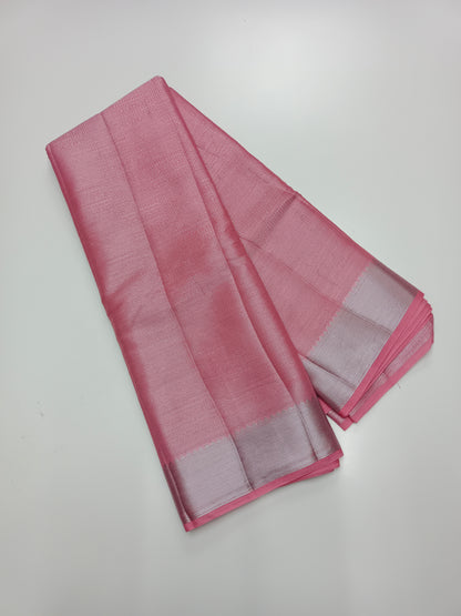 FANCY TUSSER SILK SAREE