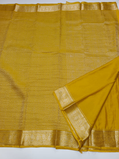 FANCY CRUSH CHIFFON SAREE