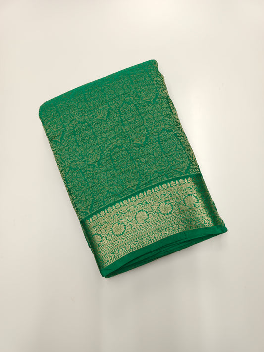 FANCY CRUSH CHIFFON SAREE