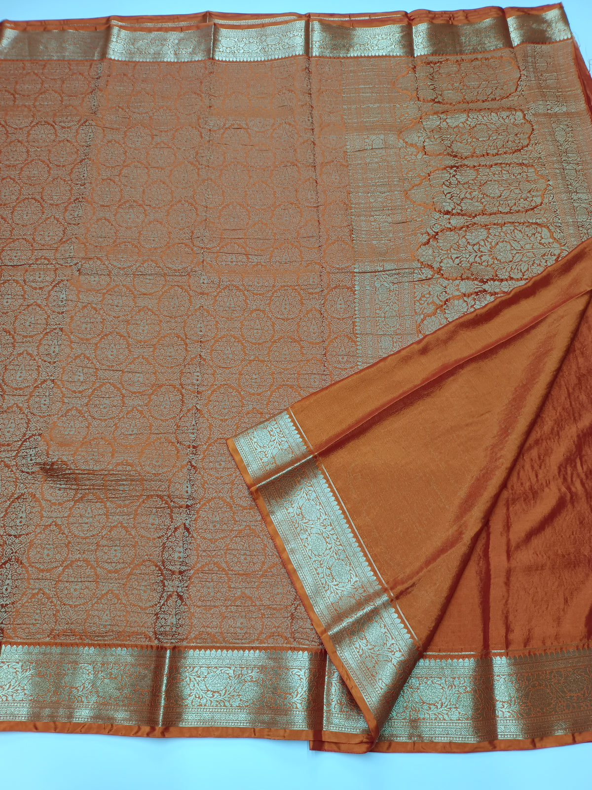 FANCY CRUSH CHIFFON SAREE