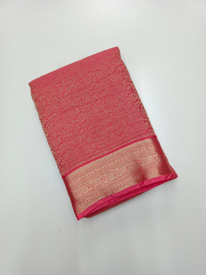 FANCY CRUSH CHIFFON SAREE