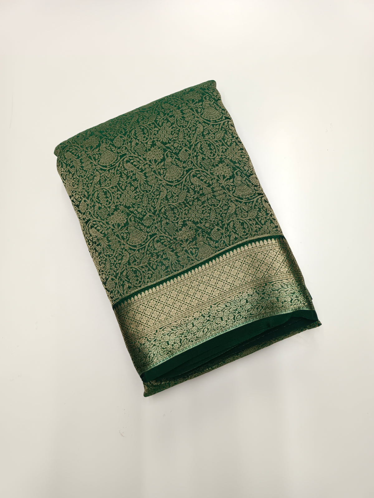 FANCY CRUSH CHIFFON SAREE