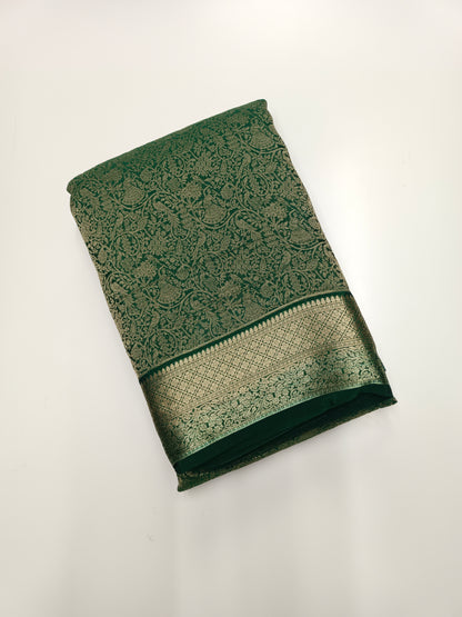 FANCY CRUSH CHIFFON SAREE