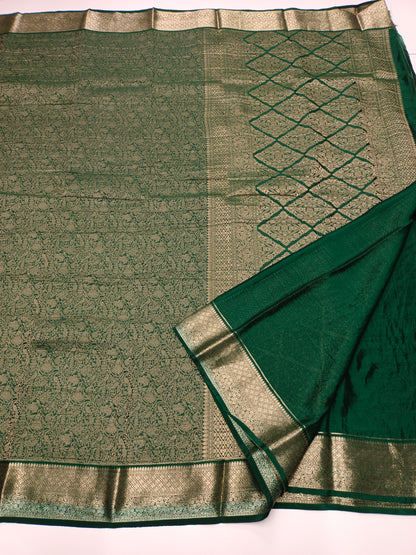 FANCY CRUSH CHIFFON SAREE