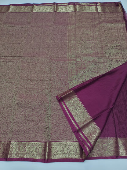 FANCY CRUSH CHIFFON SAREE