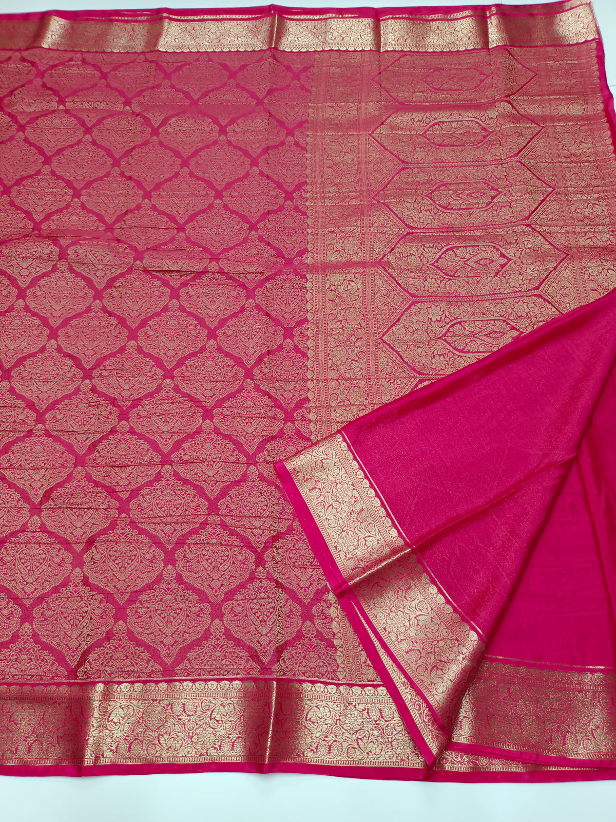 FANCY CRUSH CHIFFON SAREE