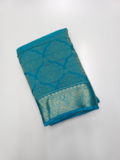 FANCY CRUSH CHIFFON SAREE