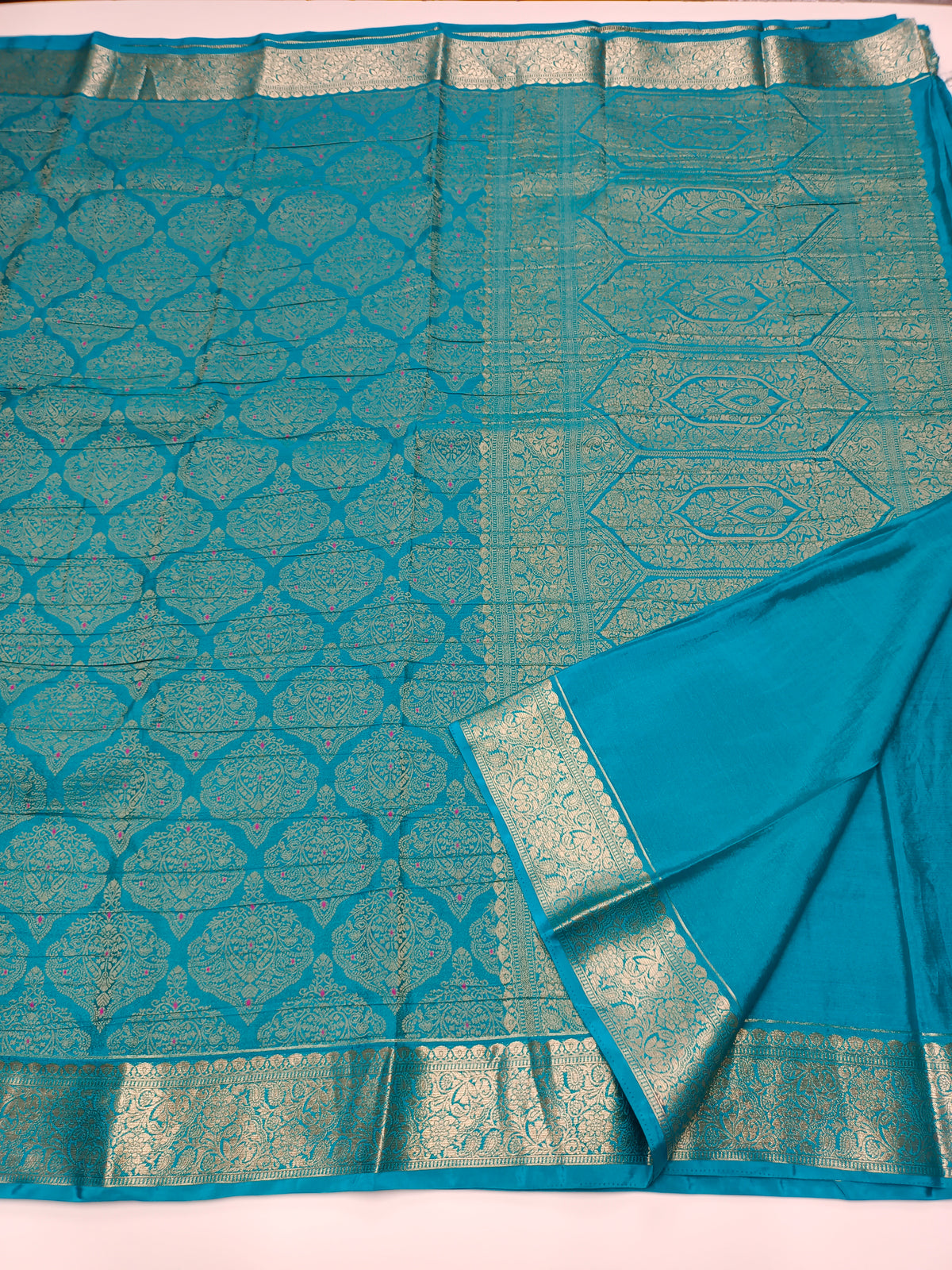 FANCY CRUSH CHIFFON SAREE