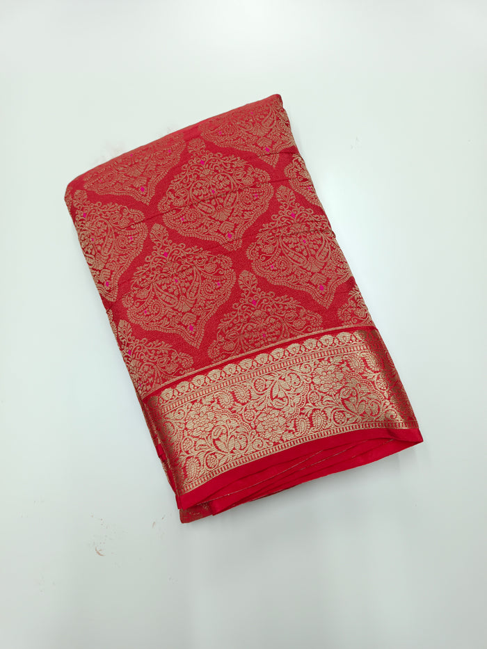 FANCY CRUSH CHIFFON SAREE