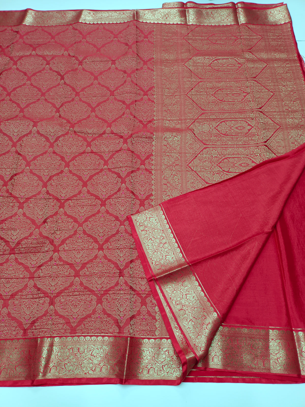 FANCY CRUSH CHIFFON SAREE