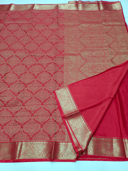 FANCY CRUSH CHIFFON SAREE