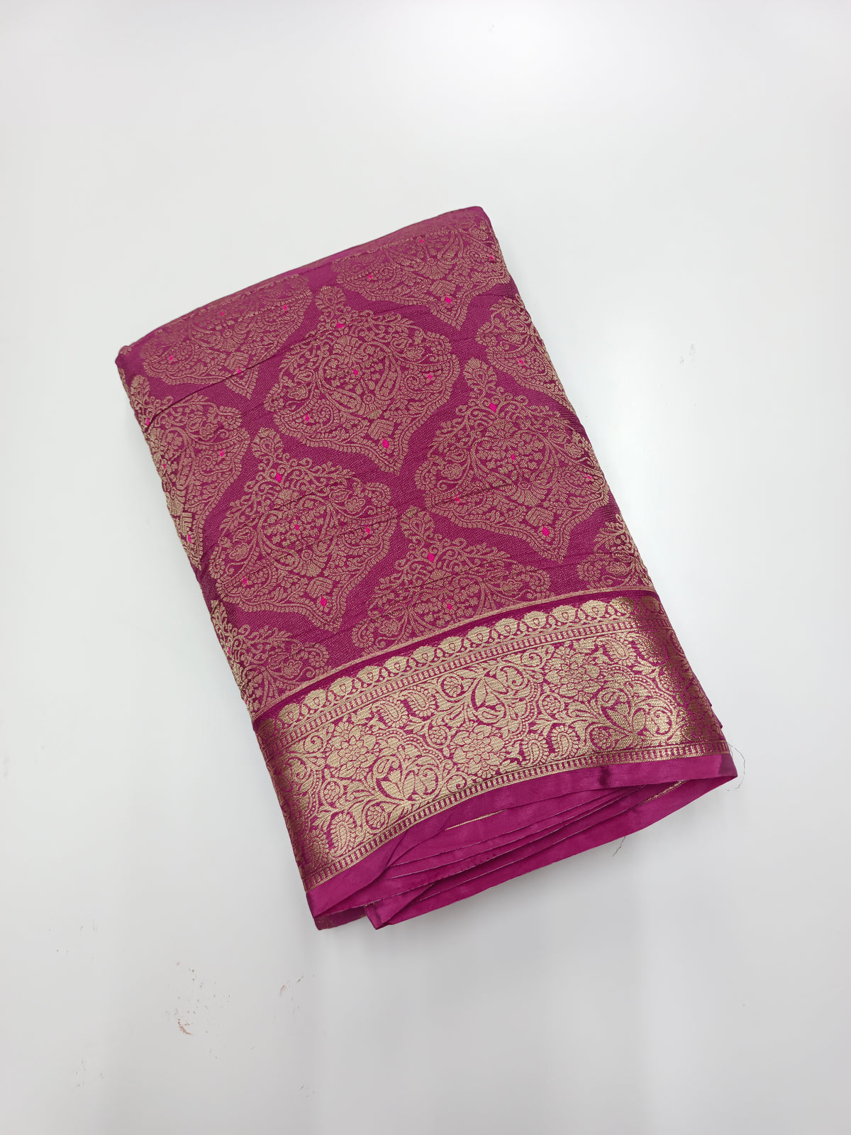 FANCY CRUSH CHIFFON SAREE