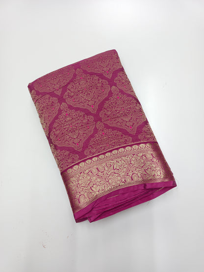 FANCY CRUSH CHIFFON SAREE