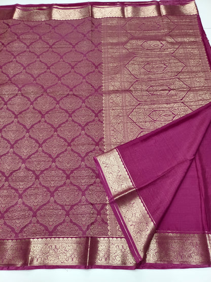 FANCY CRUSH CHIFFON SAREE