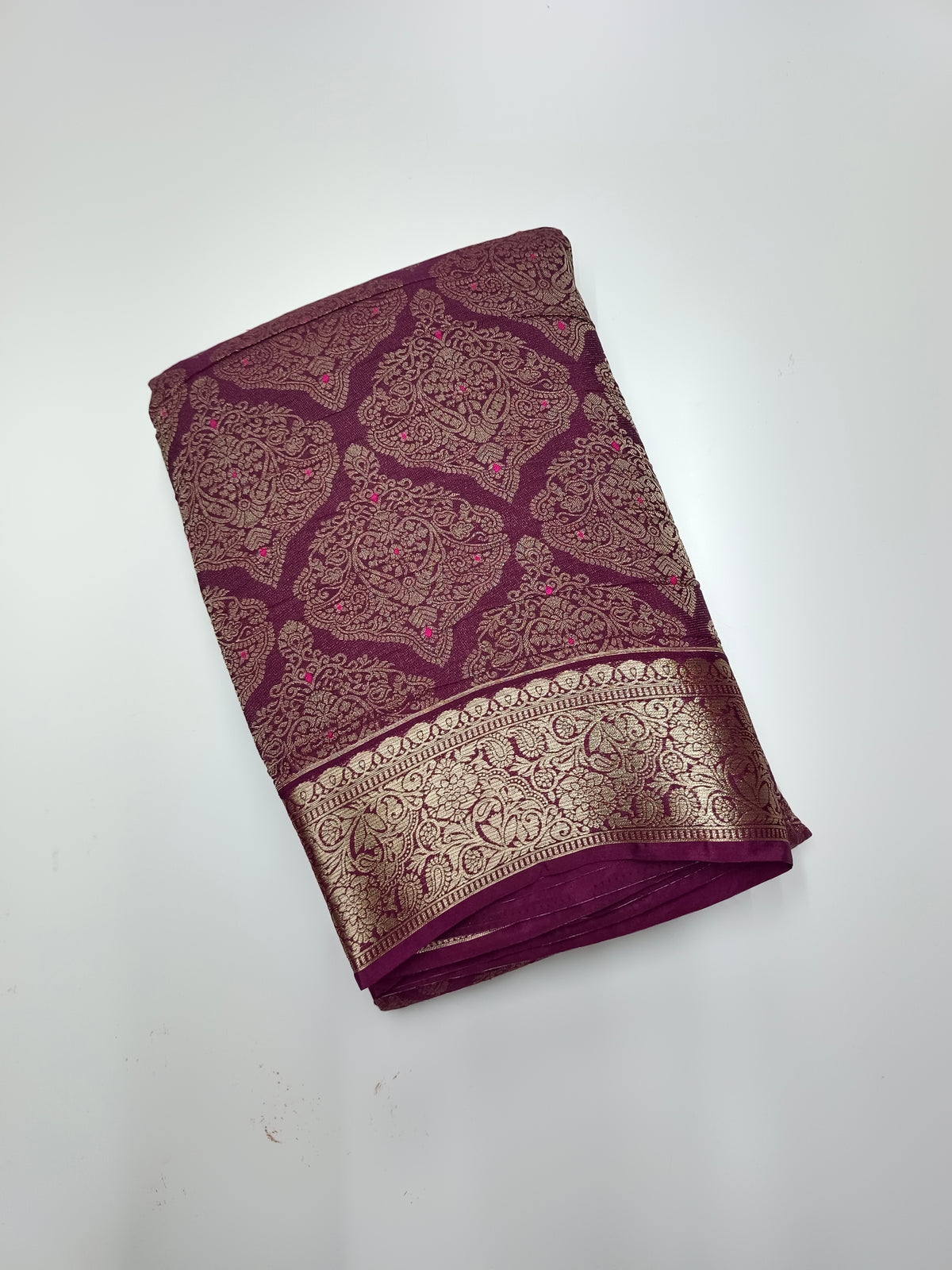 FANCY CRUSH CHIFFON SAREE