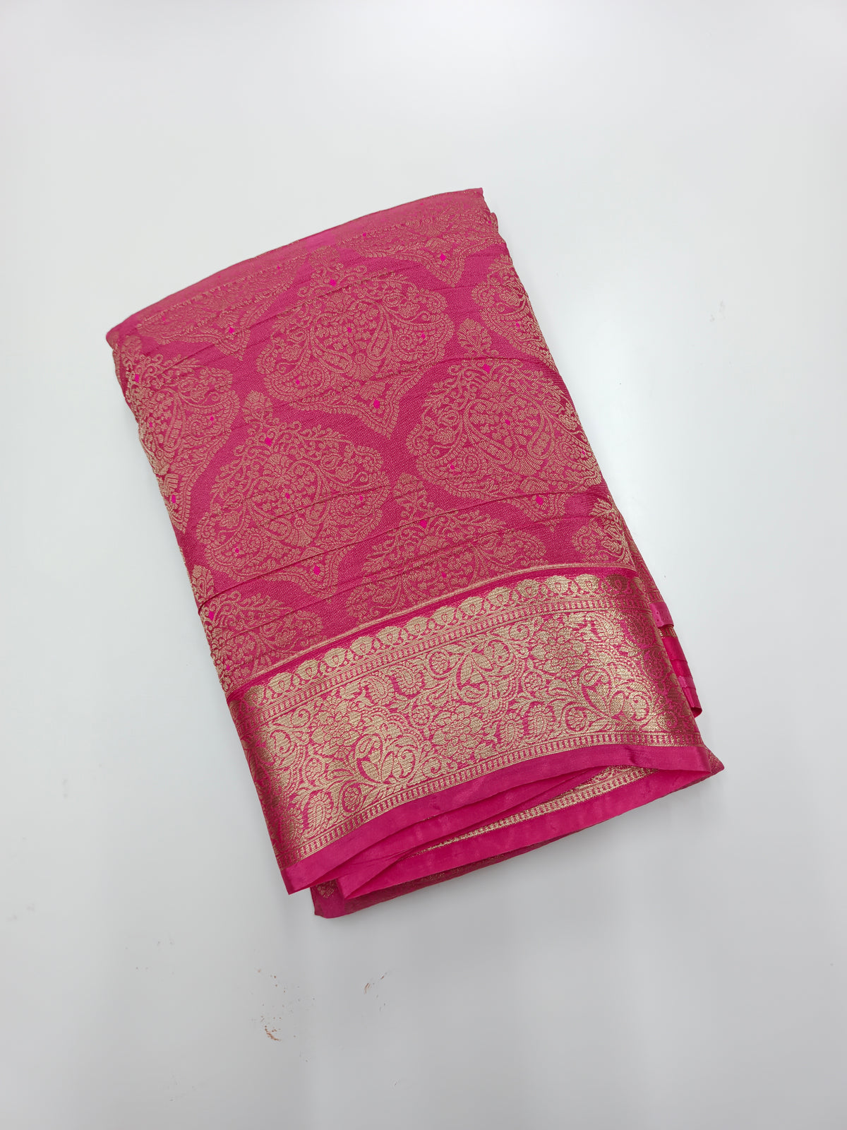FANCY CRUSH CHIFFON SAREE