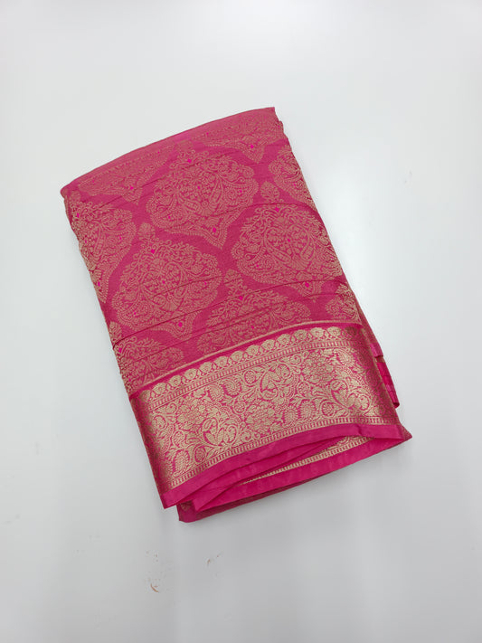 FANCY CRUSH CHIFFON SAREE