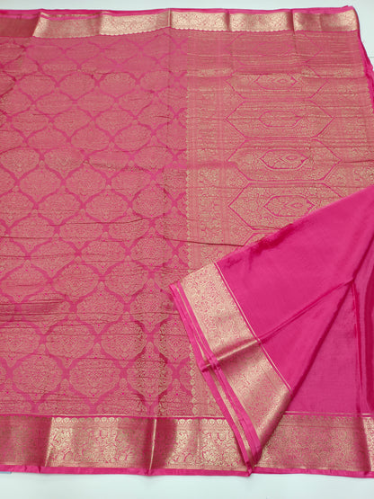 FANCY CRUSH CHIFFON SAREE