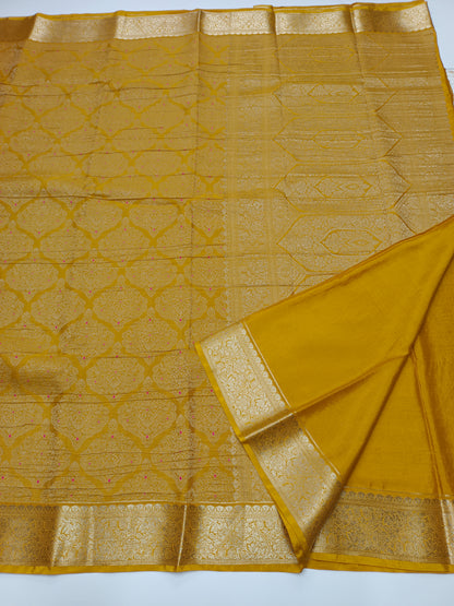 FANCY CRUSH CHIFFON SAREE