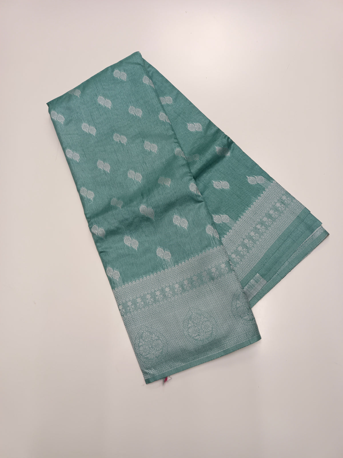 FANCY BAMBOO SILK SAREE