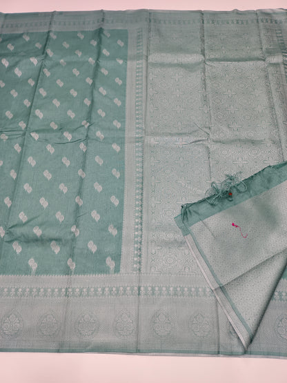 FANCY BAMBOO SILK SAREE