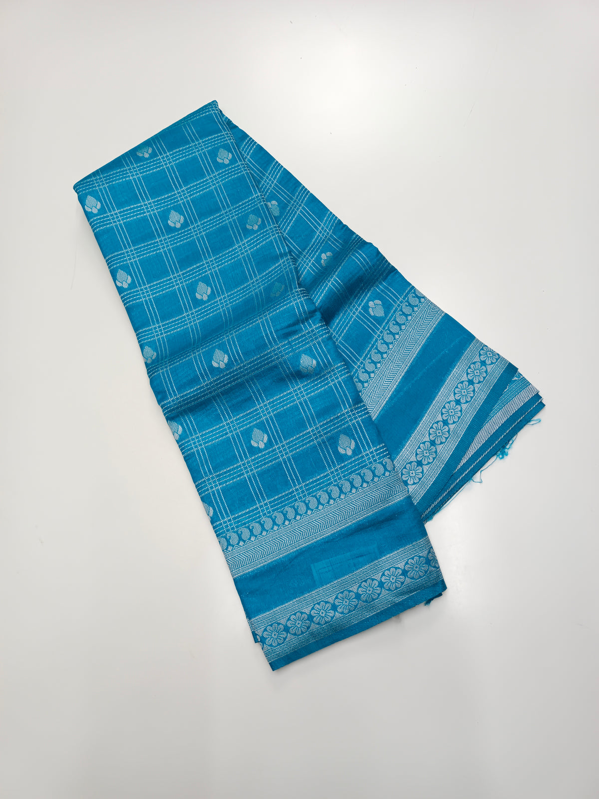 FANCY BAMBOO SILK SAREE