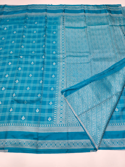 FANCY BAMBOO SILK SAREE