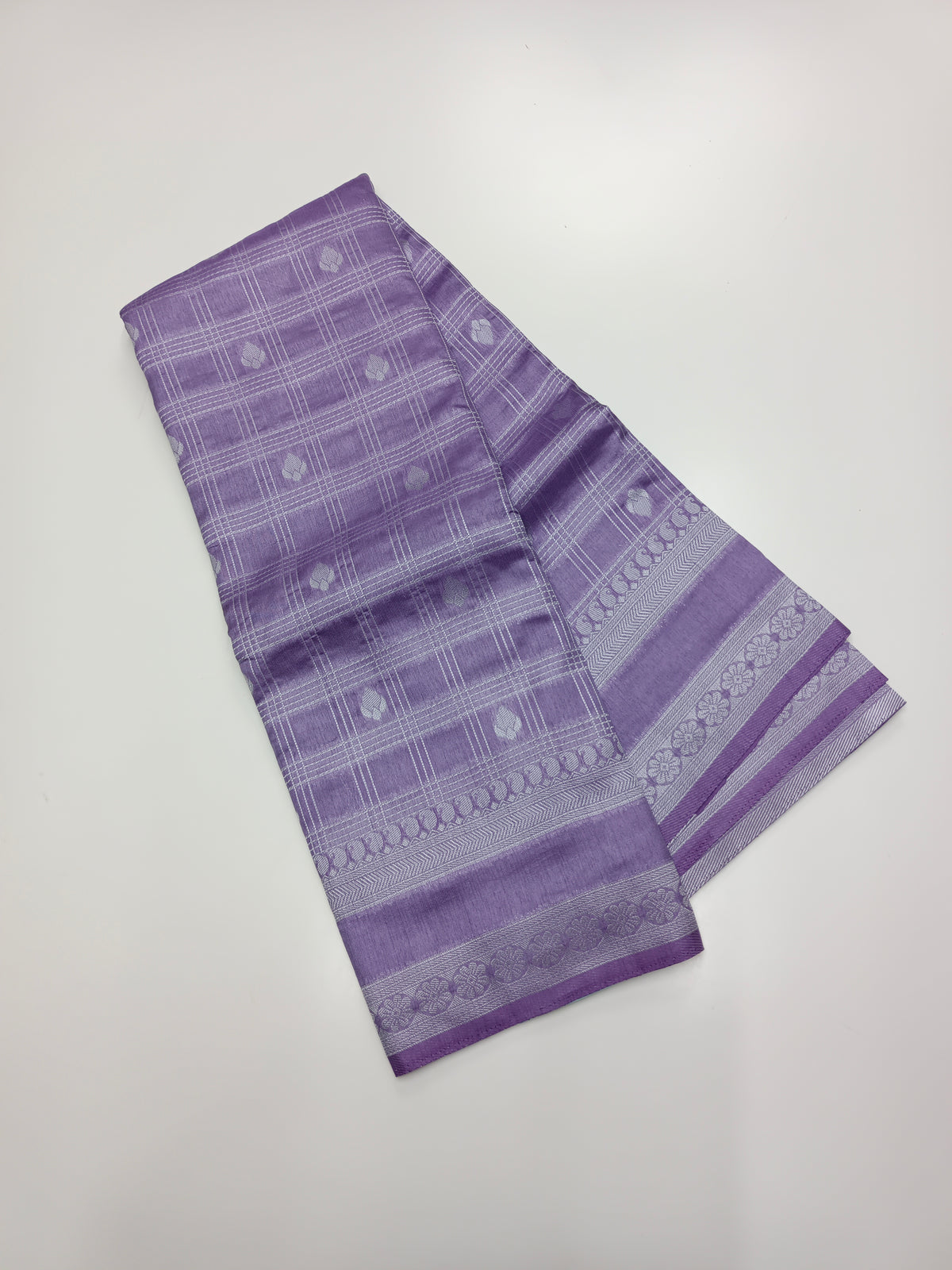 FANCY BAMBOO SILK SAREE
