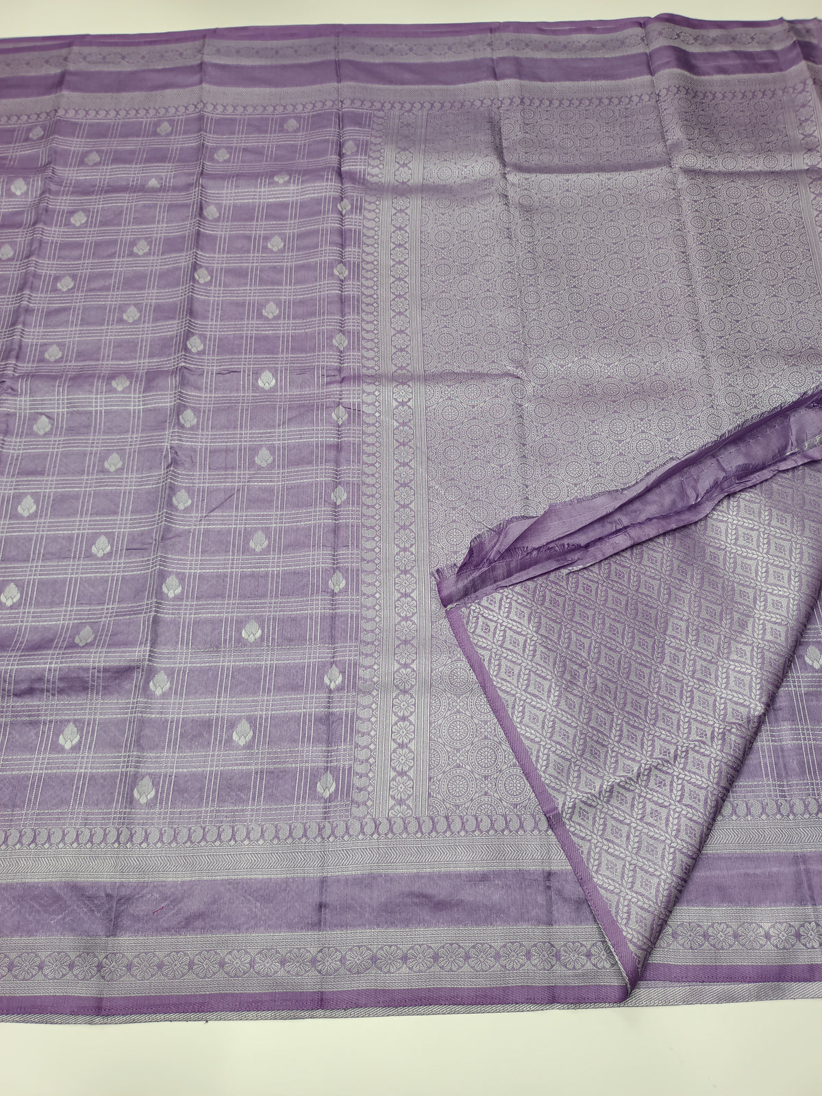 FANCY BAMBOO SILK SAREE