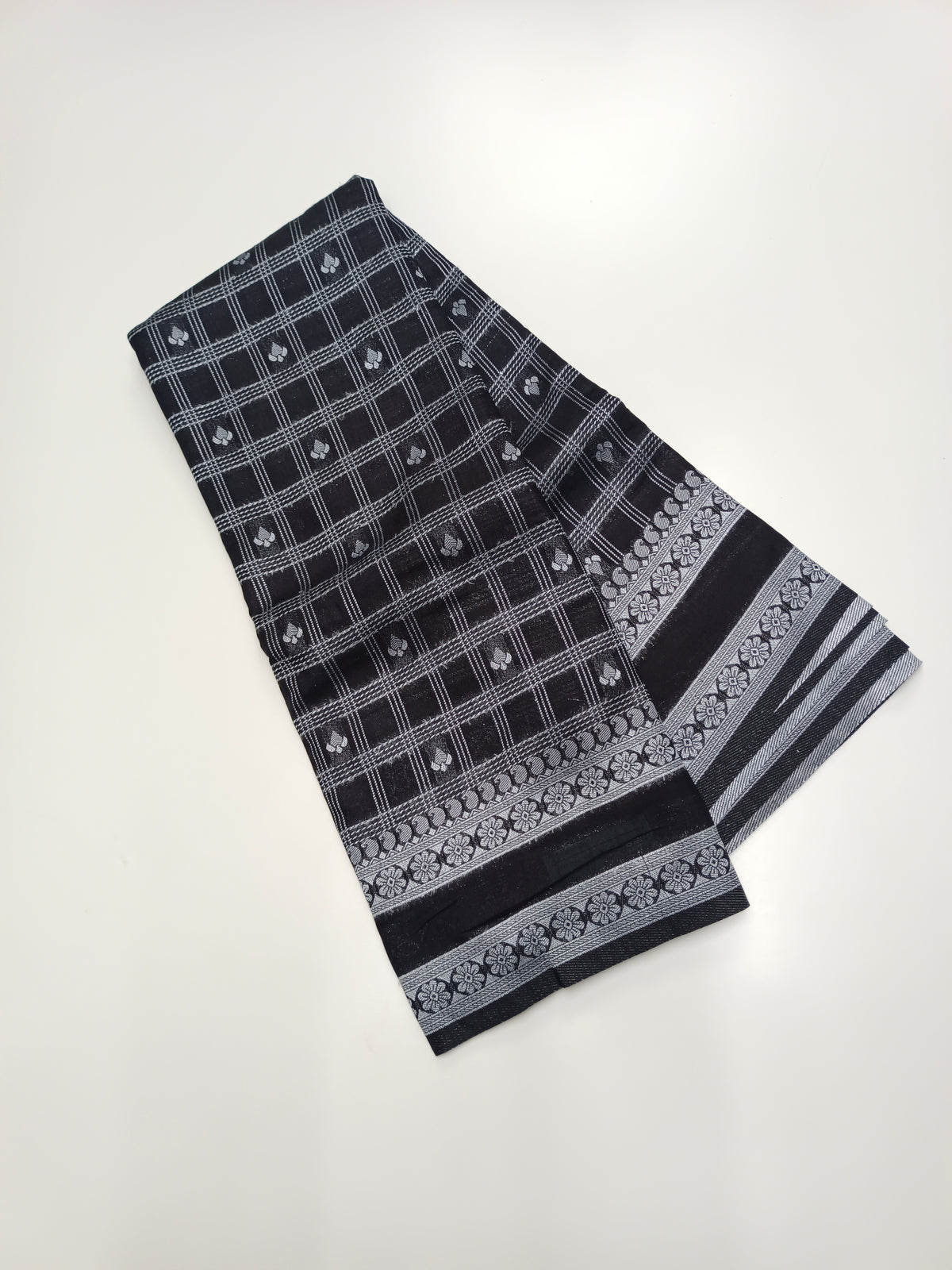 FANCY BAMBOO SILK SAREE