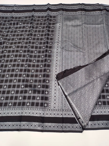 FANCY BAMBOO SILK SAREE