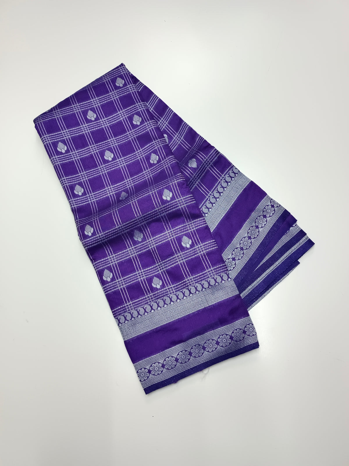 FANCY BAMBOO SILK SAREE