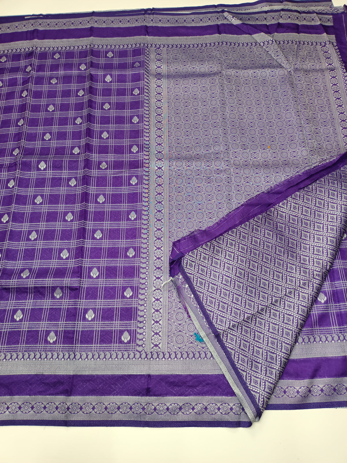 FANCY BAMBOO SILK SAREE