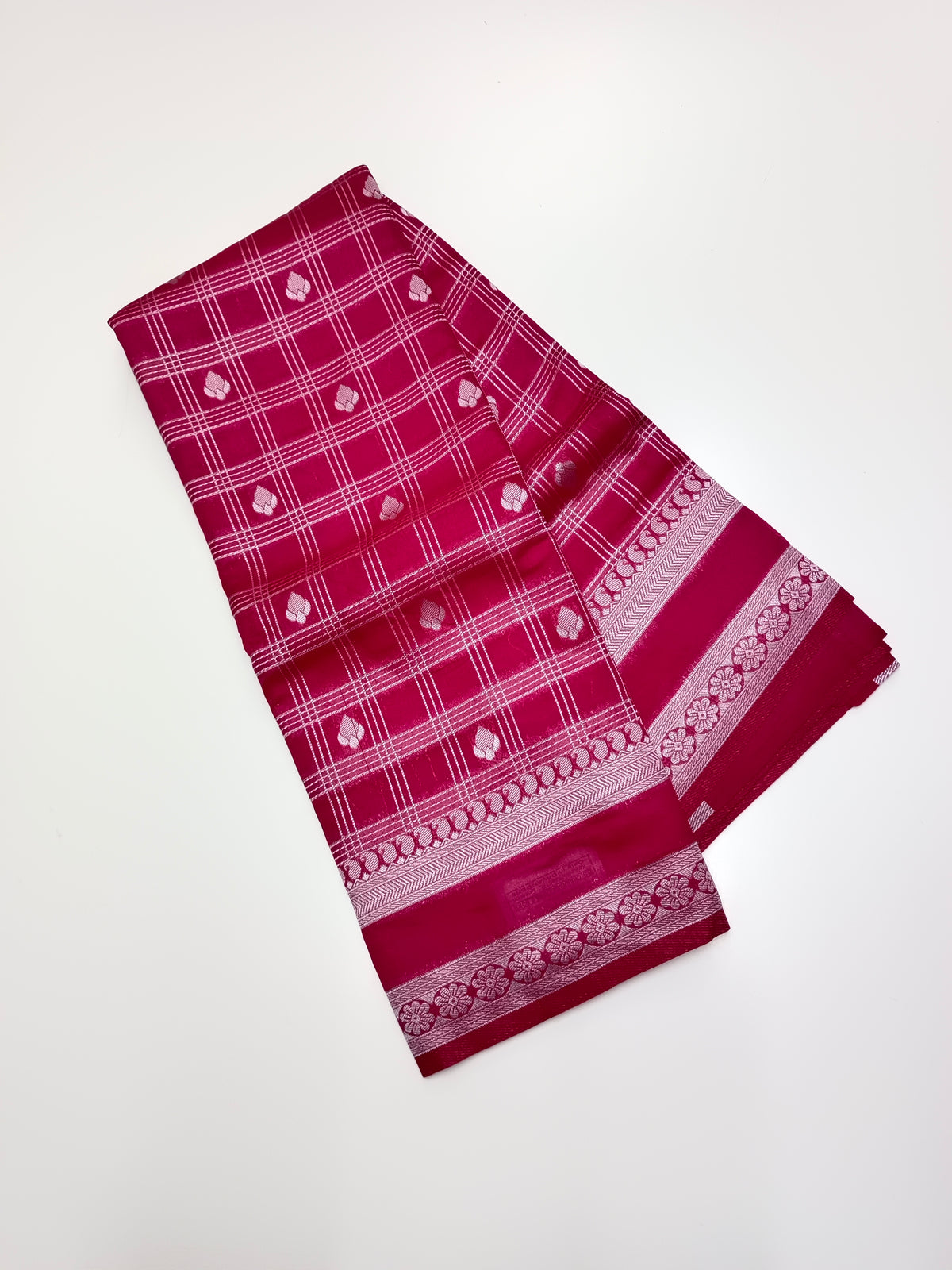 FANCY BAMBOO SILK SAREE