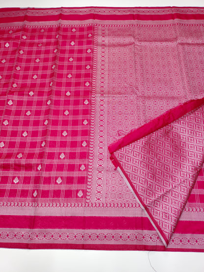 FANCY BAMBOO SILK SAREE