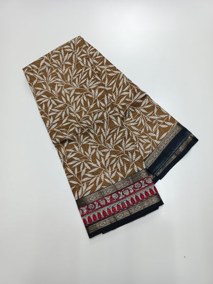 FANCY ASSAM COTTON SAREE