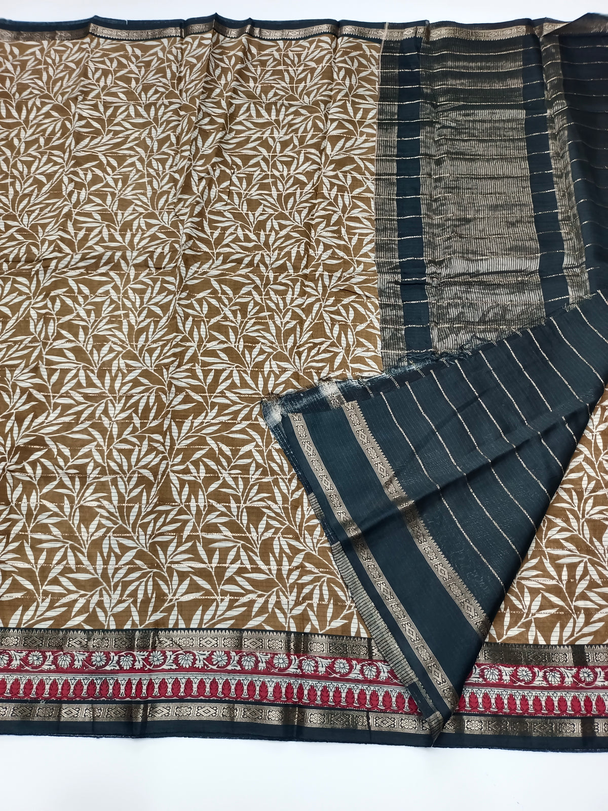 FANCY ASSAM COTTON SAREE
