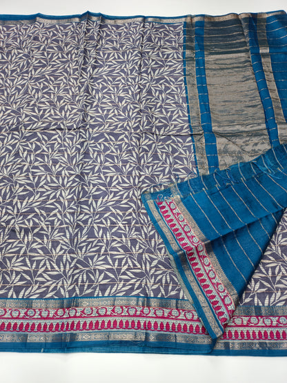 FANCY ASSAM COTTON SAREE