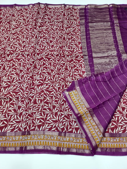FANCY ASSAM COTTON SAREE