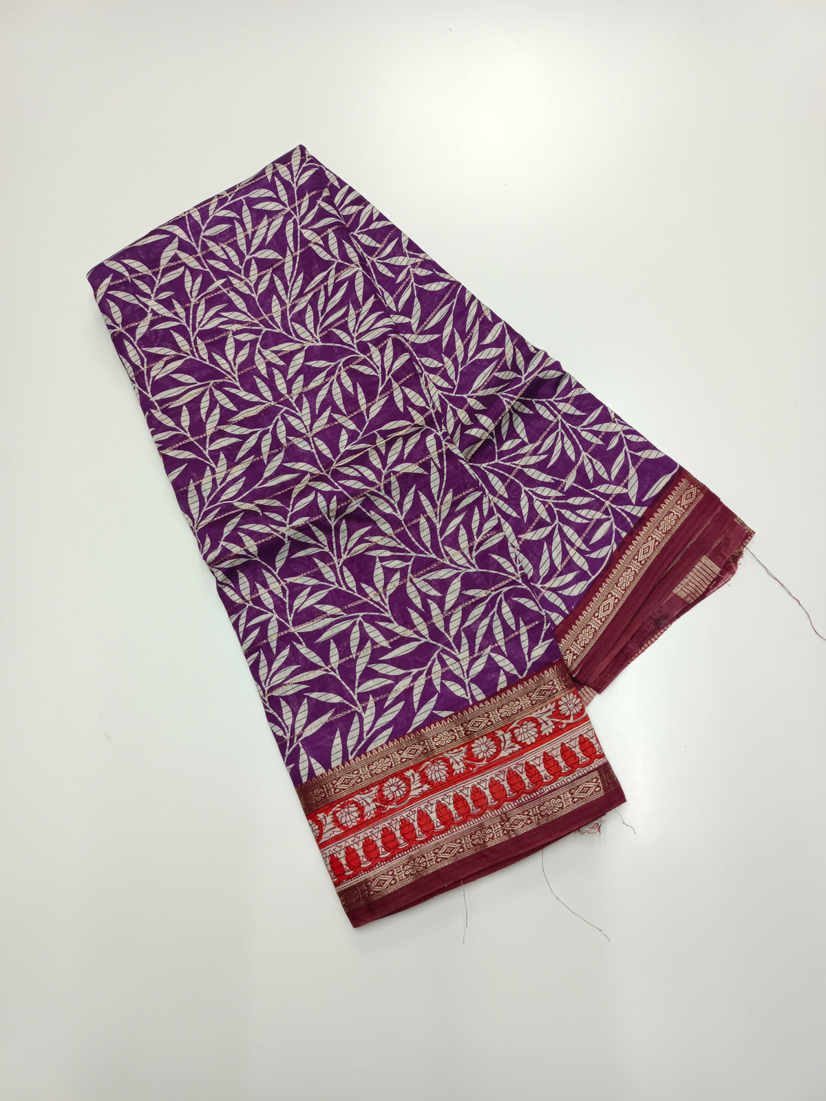 FANCY ASSAM COTTON SAREE