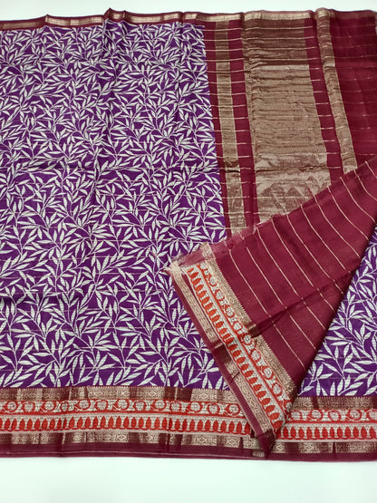 FANCY ASSAM COTTON SAREE