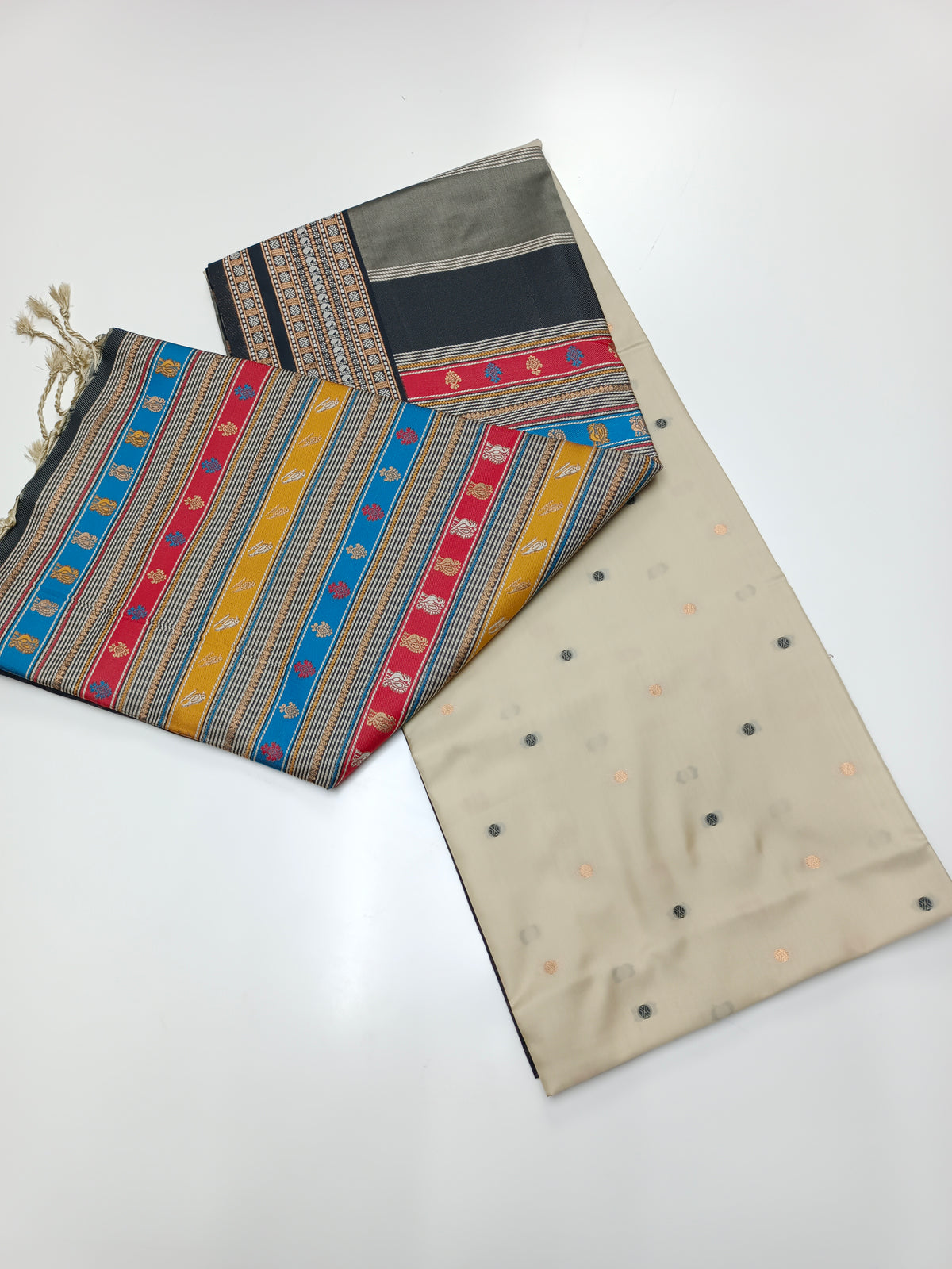 FANCY RAW SILK SAREE