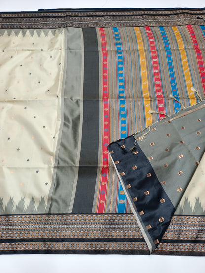 FANCY RAW SILK SAREE