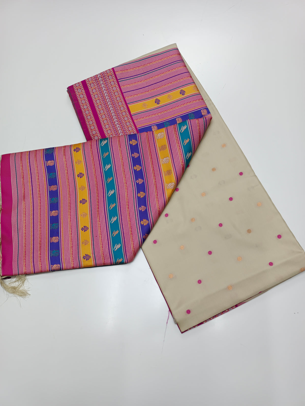 FANCY RAW SILK SAREE