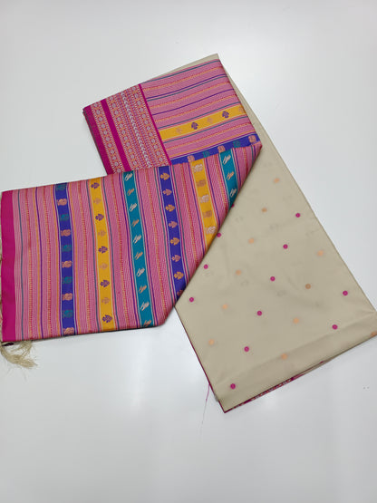 FANCY RAW SILK SAREE