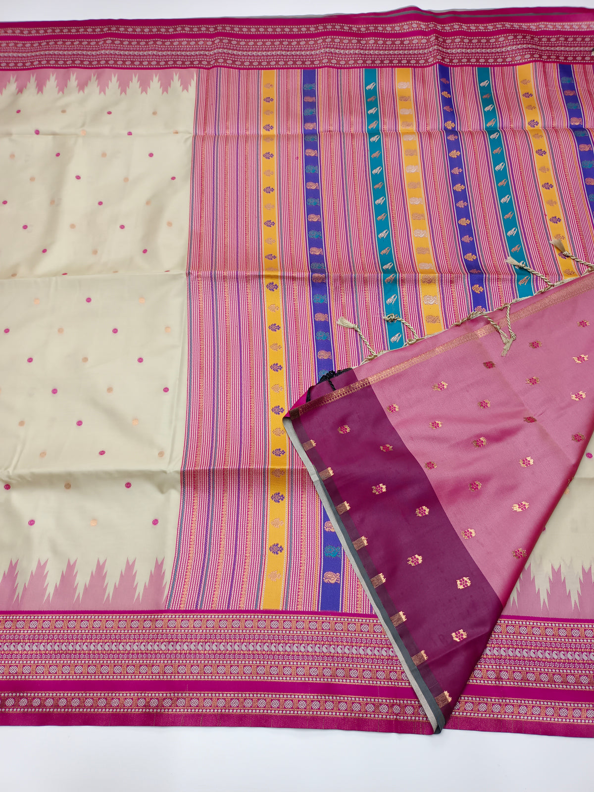 FANCY RAW SILK SAREE