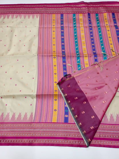 FANCY RAW SILK SAREE