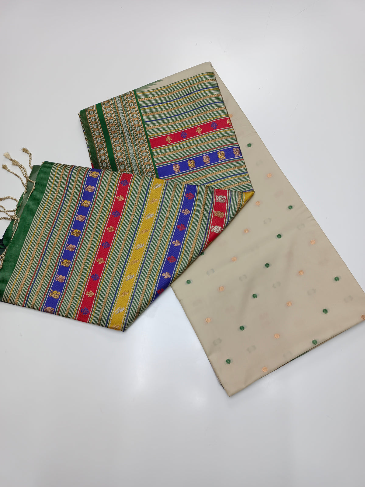 FANCY RAW SILK SAREE