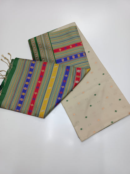 FANCY RAW SILK SAREE