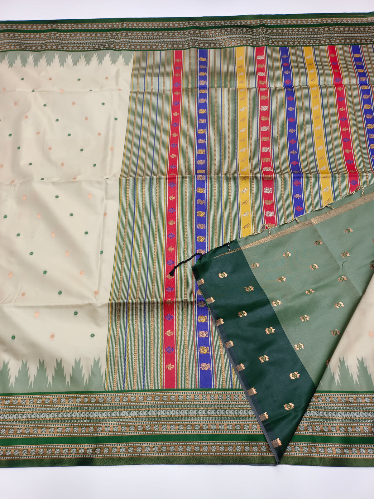 FANCY RAW SILK SAREE